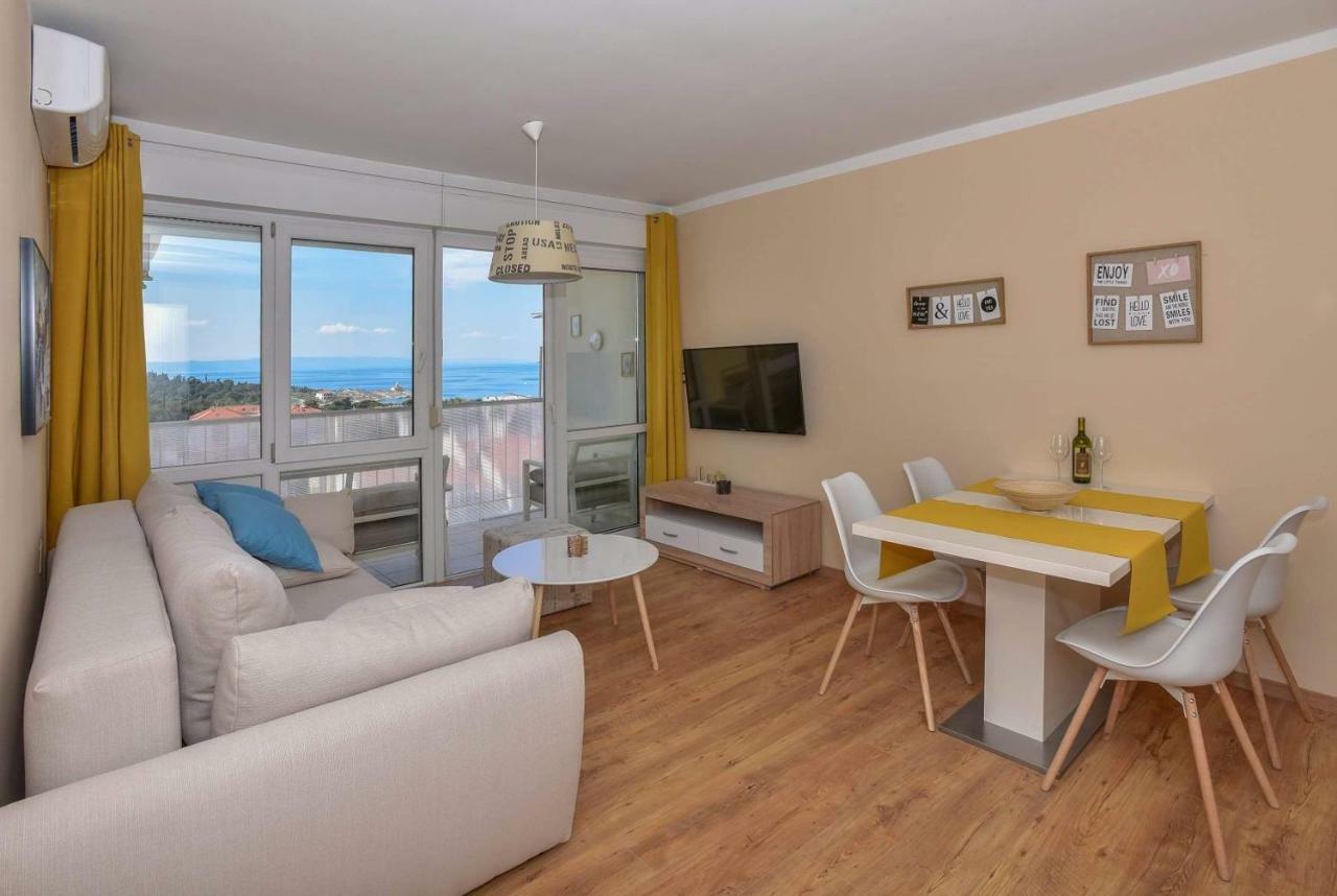 Apartman Mate Luka Makarská Exteriér fotografie